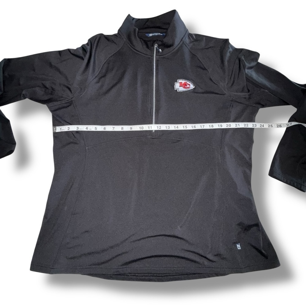 Cutter & Buck Black Quarter-Zip Pullover - Picture 9 of 11